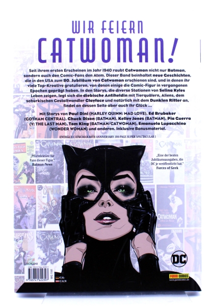DC Celebration Comic Paperback (Hardcover): Catwoman von Panini
